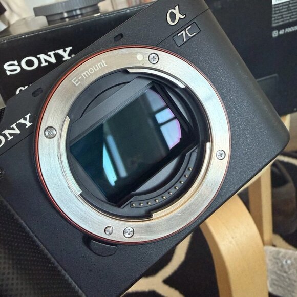 SONY a7c ILCE-7CL Black With Box Body Only - Picture 5 of 8